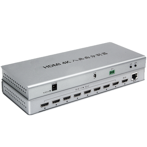 4KHDMI 8*1分割器 DA-Me8