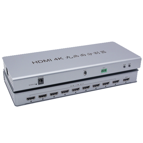4K HDMI 9*1分割器 DA-Me9